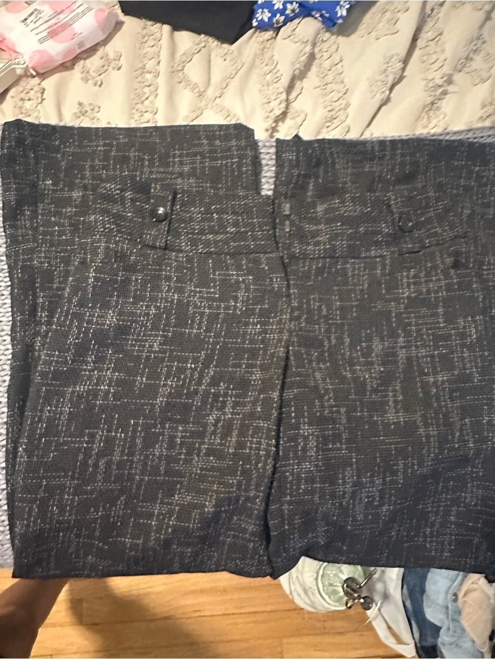 Gray Dress Pants